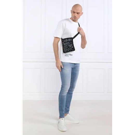 CALVIN KLEIN JEANS Reporterka SPORT ESSENTIALS FLATPACK18 GR OS wyprzedaż Gomez Fashion Store