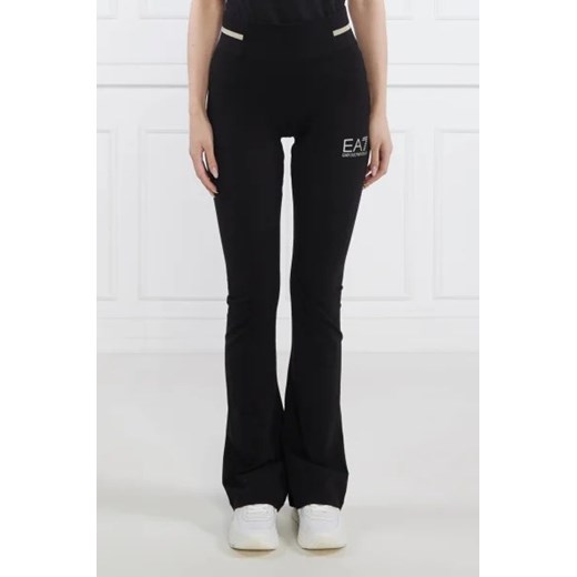 EA7 Spodnie dresowe | flare fit XS Gomez Fashion Store