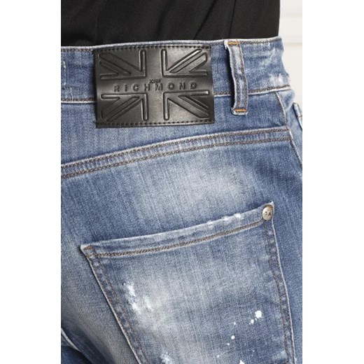 John Richmond Jeansy MICK | Regular Fit John Richmond 34 okazyjna cena Gomez Fashion Store
