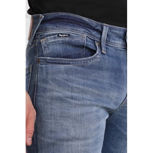 Pepe Jeans London Jeansy HATCH | Slim Fit 33/32 promocyjna cena Gomez Fashion Store
