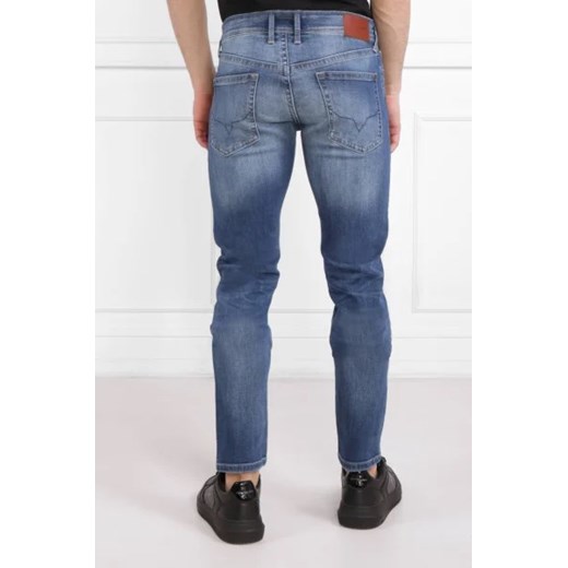 Pepe Jeans London Jeansy HATCH | Slim Fit 33/32 wyprzedaż Gomez Fashion Store
