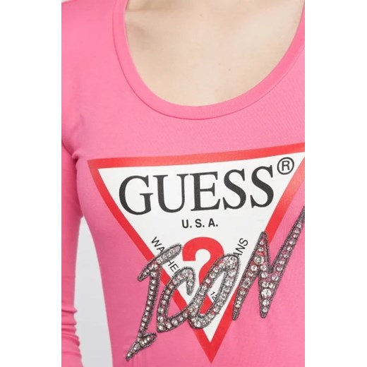 GUESS JEANS Bluzka | Regular Fit XL promocja Gomez Fashion Store