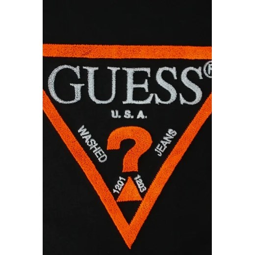 Bluza chłopięca Guess bawełniana 