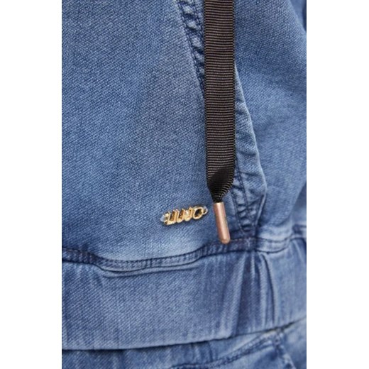 Liu Jo Sport Kurtka jeansowa APERTA | Cropped Fit S Gomez Fashion Store wyprzedaż