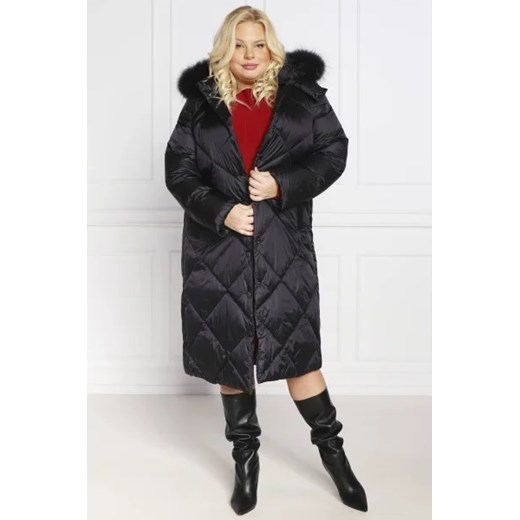 Persona by Marina Rinaldi Kurtka PASTELLO plus size | Straight fit Persona By Marina Rinaldi 40 wyprzedaż Gomez Fashion Store