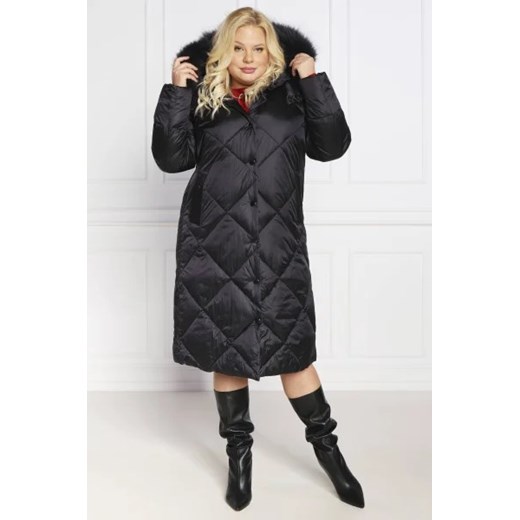 Persona by Marina Rinaldi Kurtka PASTELLO plus size | Straight fit Persona By Marina Rinaldi 48 wyprzedaż Gomez Fashion Store