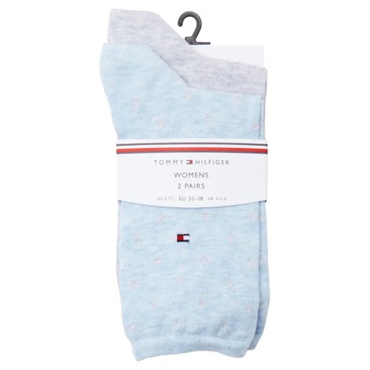 Tommy Hilfiger Skarpety 2-pack Tommy Hilfiger 35-38 promocyjna cena Gomez Fashion Store