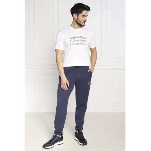 EA7 Spodnie dresowe | Regular Fit M promocja Gomez Fashion Store