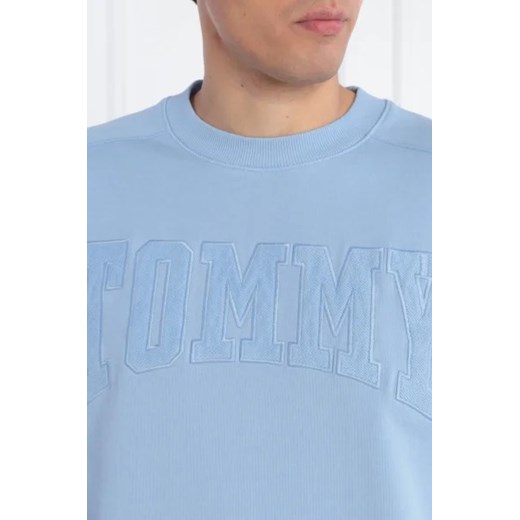 Tommy Jeans Bluza NEW VRSTY ACID | Relaxed fit Tommy Jeans S okazja Gomez Fashion Store