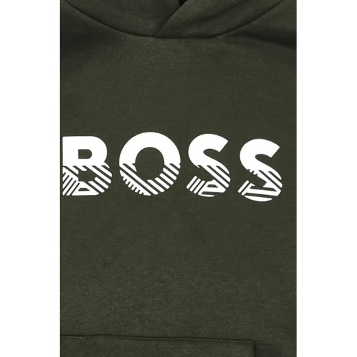 BOSS Kidswear Bluza | Regular Fit Boss Kidswear 126 okazja Gomez Fashion Store