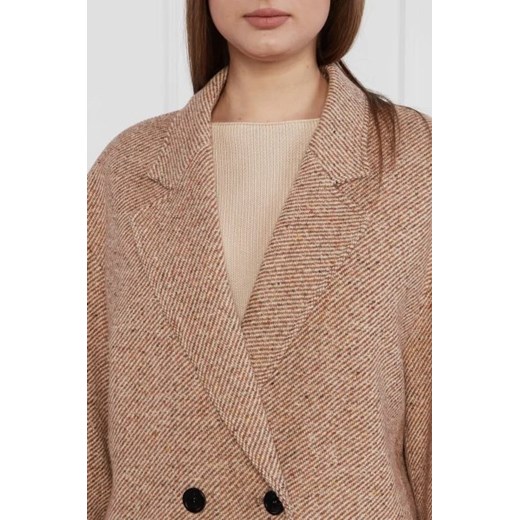 Joop! Płaszcz 58 JW233C138 | z dodatkiem wełny Joop! 42 Gomez Fashion Store