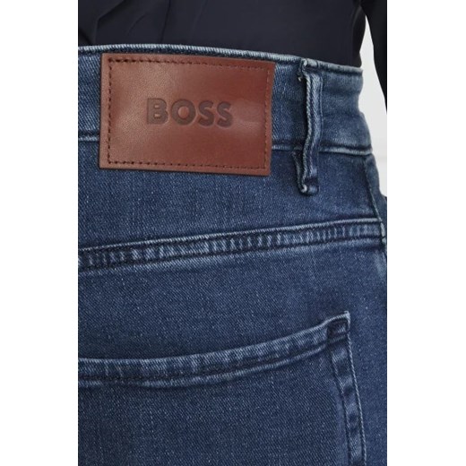 Jeansy męskie BOSS HUGO
