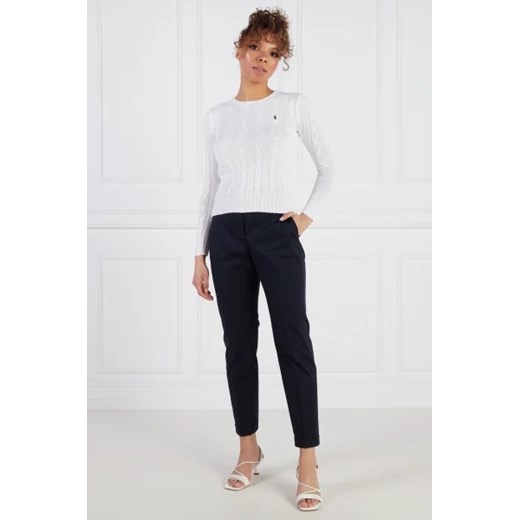 BOSS BLACK Spodnie Tachinoa | Regular Fit 40 okazja Gomez Fashion Store