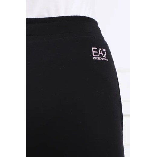 Spodnie damskie Emporio Armani dresowe jesienne