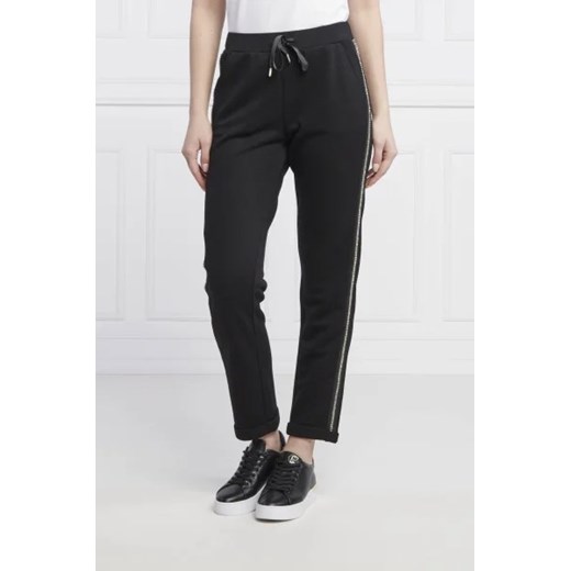 Liu Jo Sport Spodnie dresowe | Regular Fit XS promocja Gomez Fashion Store