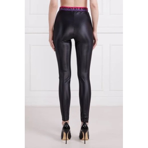 Versace Jeans Couture Legginsy | Slim Fit 36 okazyjna cena Gomez Fashion Store