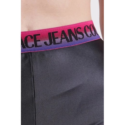Versace Jeans Couture Legginsy | Slim Fit 38 wyprzedaż Gomez Fashion Store