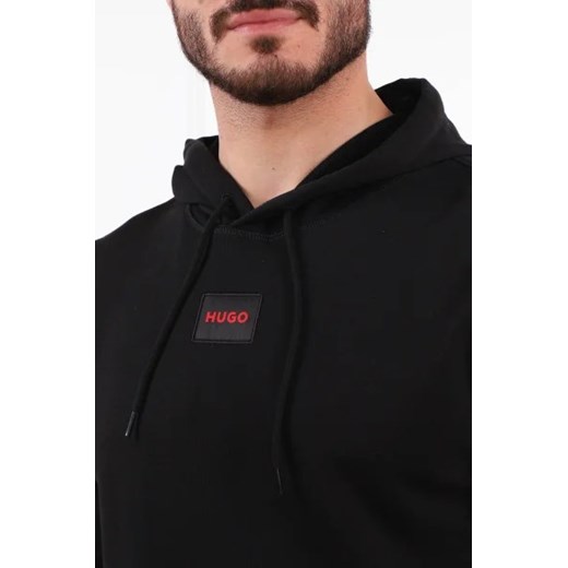 Bluza męska czarna Hugo Boss