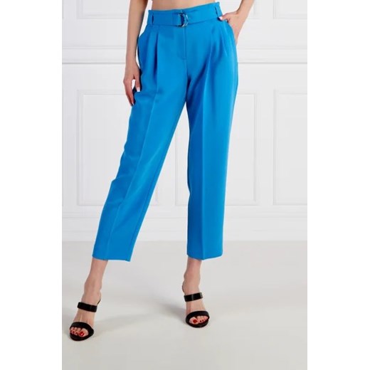 BOSS BLACK Spodnie Tapiah | Regular Fit 38 wyprzedaż Gomez Fashion Store
