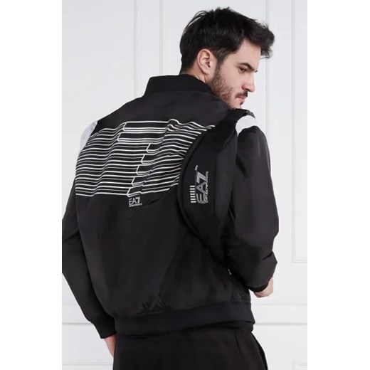 Nerka Emporio Armani czarna z poliestru