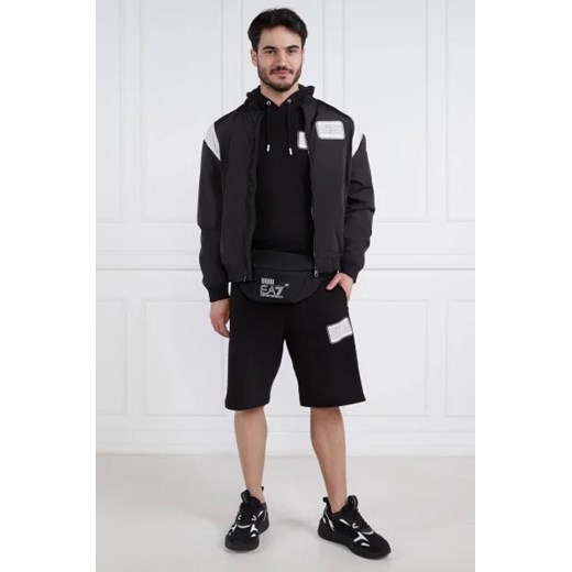 Nerka czarna Emporio Armani z poliestru