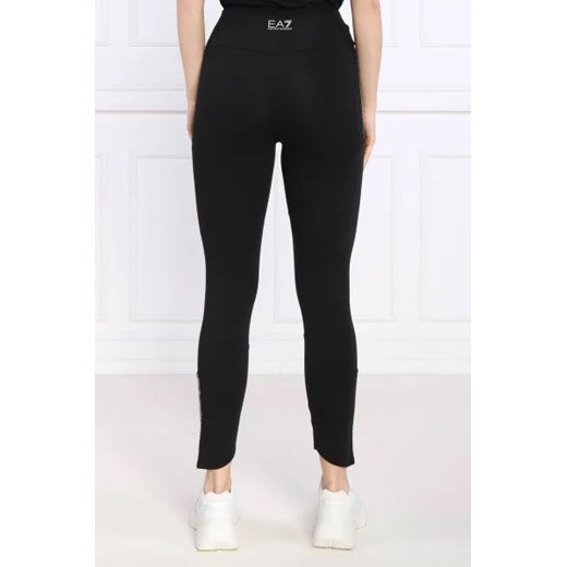 Czarne spodnie damskie Emporio Armani