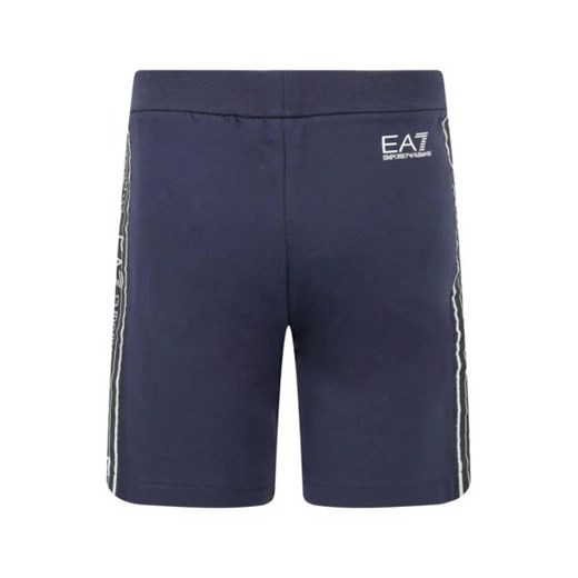 EA7 Szorty | Regular Fit 130 wyprzedaż Gomez Fashion Store