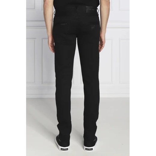 Jeansy męskie Armani Exchange z elastanu
