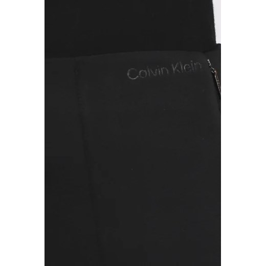 Calvin Klein Legginsy | Skinny fit Calvin Klein 40 wyprzedaż Gomez Fashion Store
