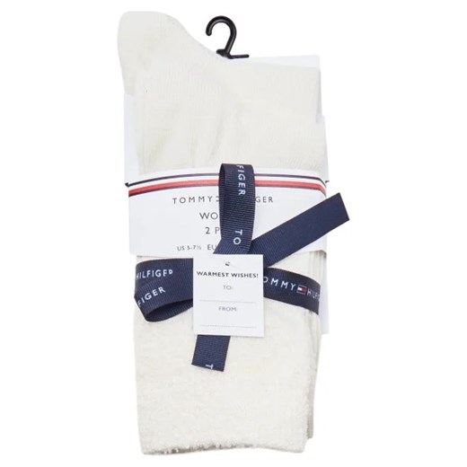 Tommy Hilfiger Skarpety 2-pack GIFTING BOUCLE Tommy Hilfiger 39-42 Gomez Fashion Store okazja