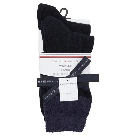 Tommy Hilfiger Skarpety 2-pack GIFTING BOUCLE Tommy Hilfiger 35-38 wyprzedaż Gomez Fashion Store