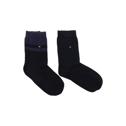 Tommy Hilfiger Skarpety 2-pack GIFTING BOUCLE Tommy Hilfiger 39-42 okazja Gomez Fashion Store
