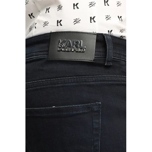 Karl Lagerfeld Jeansy | Slim Fit | regular waist Karl Lagerfeld 33/34 okazja Gomez Fashion Store