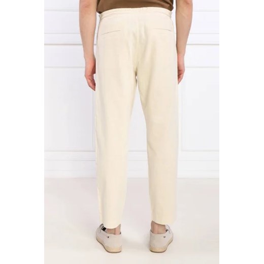 BOSS ORANGE Lniane spodnie Sisla-PP | Regular Fit 54 Gomez Fashion Store