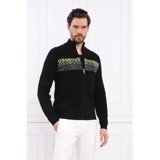 BOSS GREEN Sweter Zightek | Regular Fit | z dodatkiem wełny XXXL wyprzedaż Gomez Fashion Store