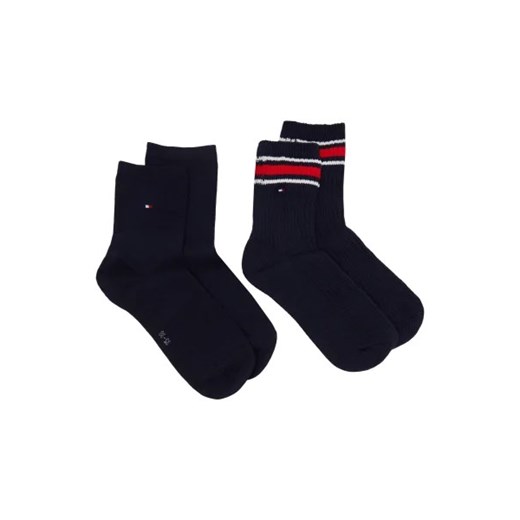 Tommy Hilfiger Skarpety 2-pack SPORTY Tommy Hilfiger 35-38 okazyjna cena Gomez Fashion Store