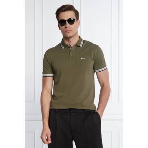 BOSS GREEN Polo Paddy | Regular Fit L Gomez Fashion Store