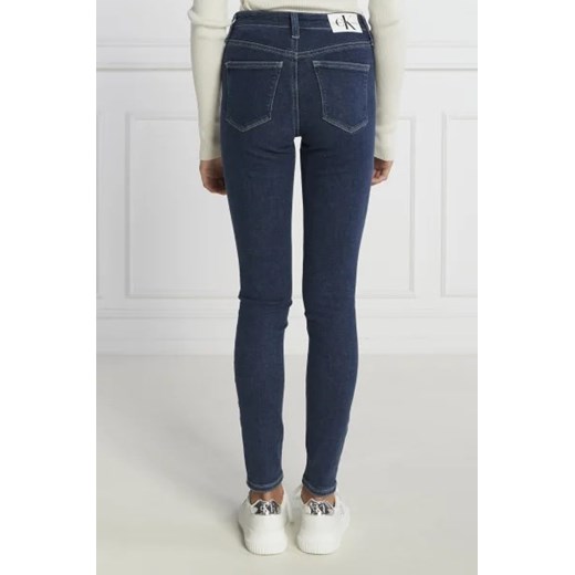 CALVIN KLEIN JEANS Jeansy HIGH RISE SKINNY | Skinny fit 28/30 Gomez Fashion Store