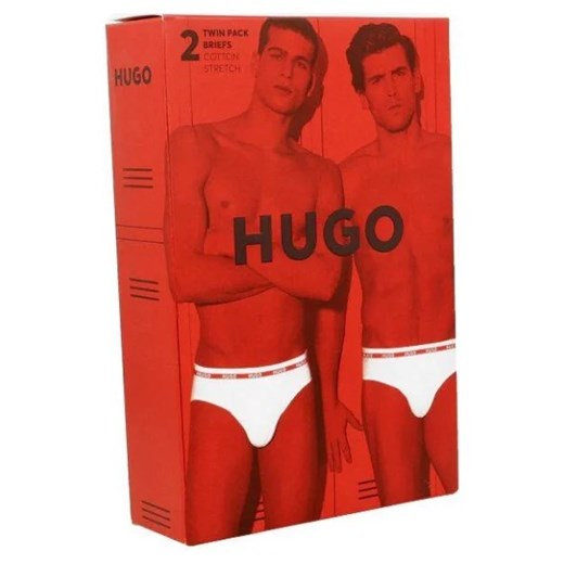 Hugo Bodywear Slipy 2-pack HIP BRIEF S okazja Gomez Fashion Store