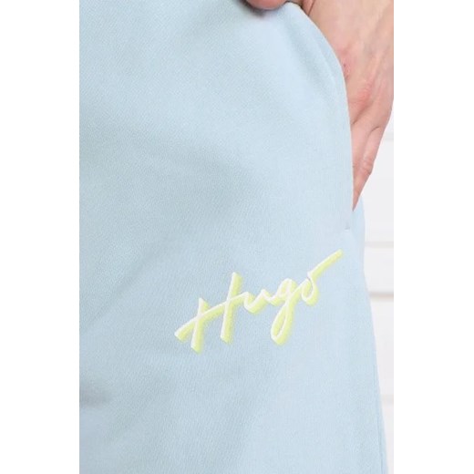 HUGO Spodnie dresowe Njola | Regular Fit M okazja Gomez Fashion Store
