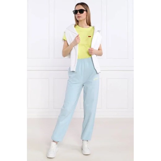 HUGO Spodnie dresowe Njola | Regular Fit XS wyprzedaż Gomez Fashion Store