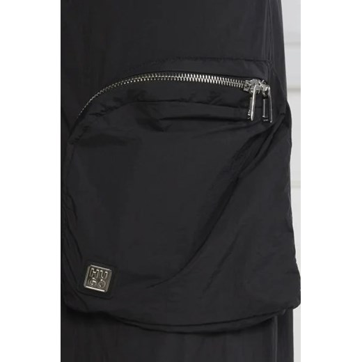 HUGO Spodnie cargo Harameri-1 | Loose fit 34 Gomez Fashion Store