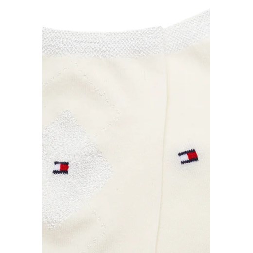 Tommy Hilfiger Skarpety 2-pack SHINY ARGYLE Tommy Hilfiger 39-42 okazyjna cena Gomez Fashion Store