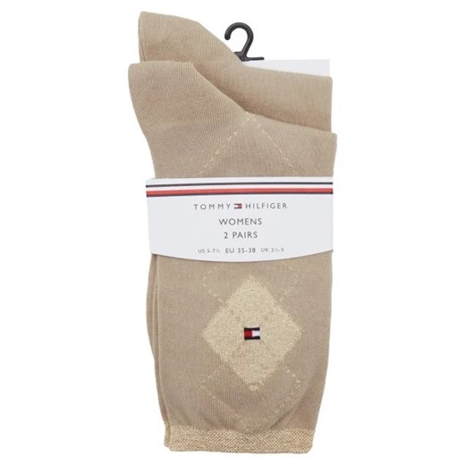 Tommy Hilfiger skarpetki damskie gładkie