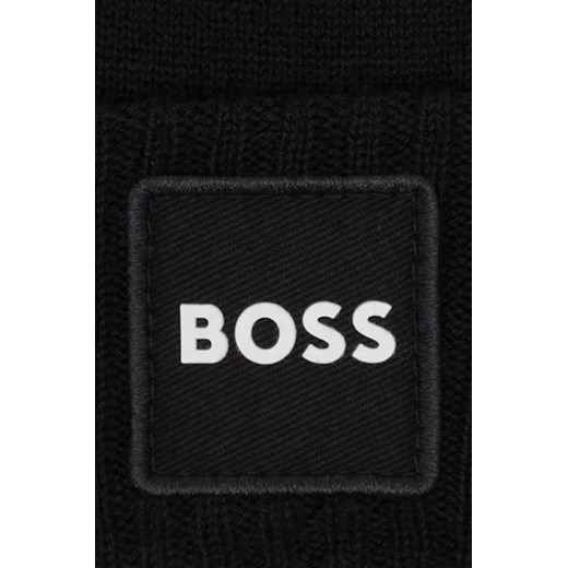 BOSS Kidswear Czapka | z dodatkiem wełny Boss Kidswear 54/56 Gomez Fashion Store