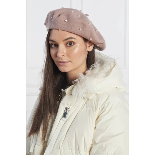 Guess Wełniany beret Guess L Gomez Fashion Store