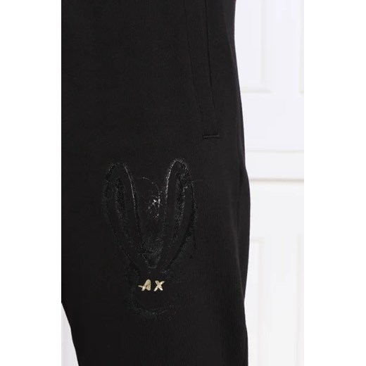 Armani Exchange Spodnie dresowe | Regular Fit Armani Exchange XXL Gomez Fashion Store okazja