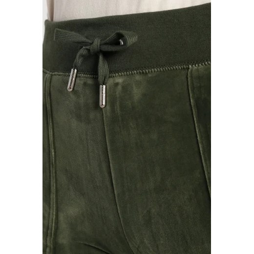 Spodnie damskie Juicy Couture zielone