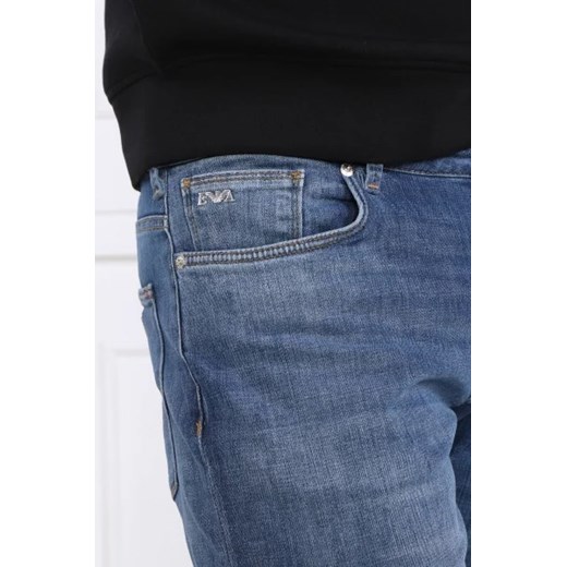 Emporio Armani Jeansy J06 | Slim Fit Emporio Armani 30/32 promocyjna cena Gomez Fashion Store