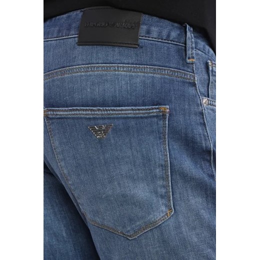 Emporio Armani Jeansy J06 | Slim Fit Emporio Armani 30/32 wyprzedaż Gomez Fashion Store